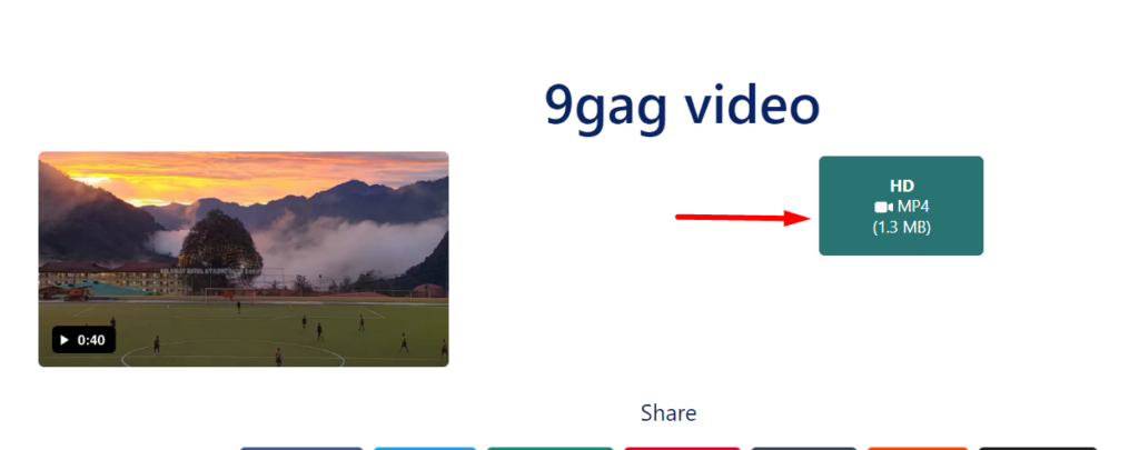 online 9gag video download