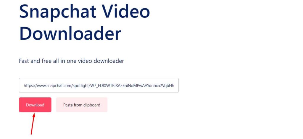 snapchat video downloader 