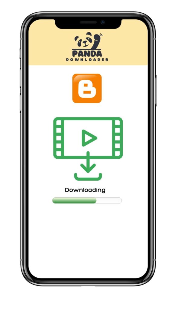 Blogger video downloader